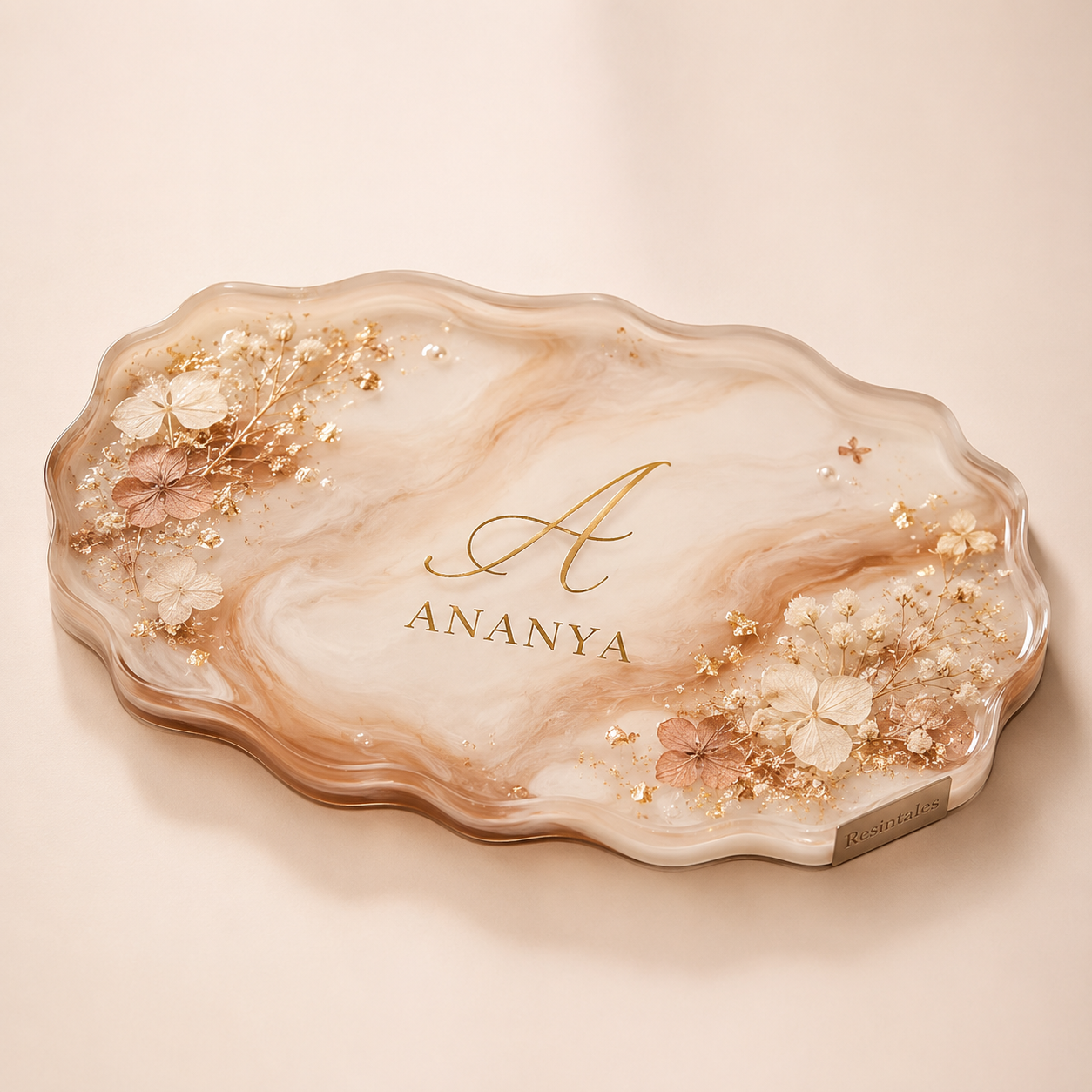 Custom Resin Tray