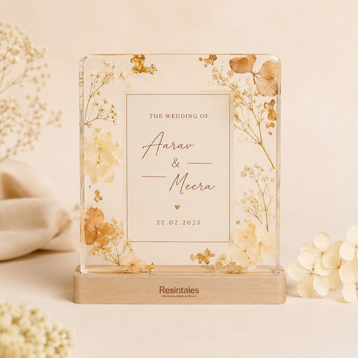 Wedding Keepsake
